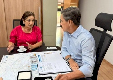 Prefeita Cileide mantém agenda na capital em busca de mais recursos e obras para Jateí>