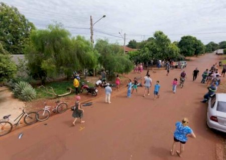 Batida entre motos termina com morte de dois jovens em Dourados