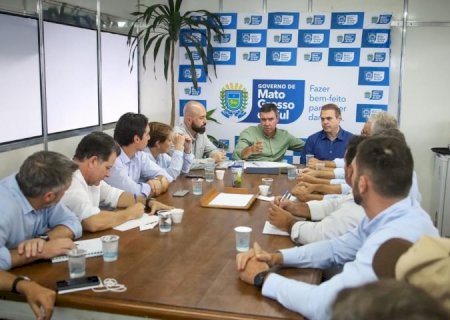 86ª Expogrande: governador reforçou agenda de compromissos e diálogo com setores produtivos em gabinete itinerante