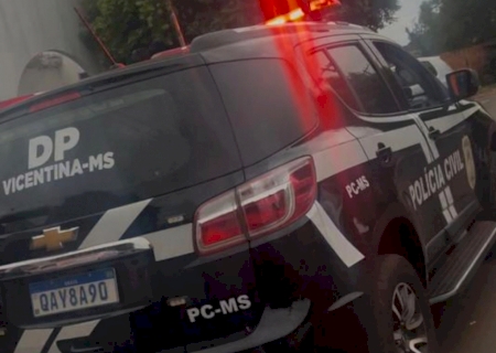 Polícia Civil de Vicentina identifica e prende acusado de uma série de furtos na cidade