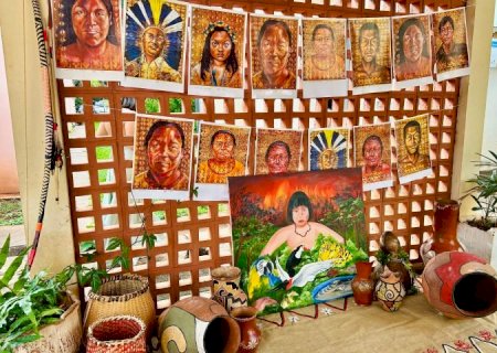 Com 3ª maior população indígena do país, MS revela quem são seus povos originários em painel inédito