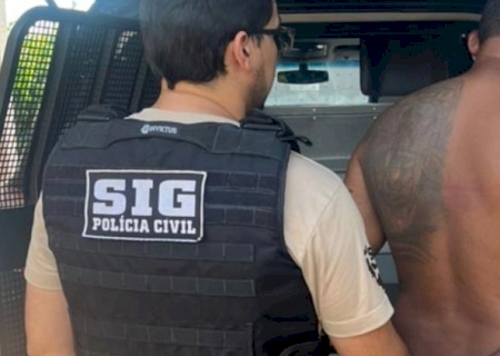 SIG prende acusado de tentativa de homicídio em Fátima do Sul