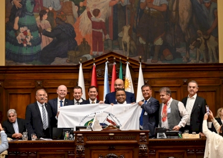 Senador Nelsinho Trad articula assinatura de Carta internacional para fortalecer fronteiras de MS