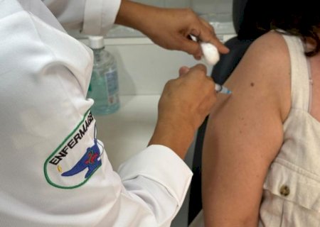 Pelo 2° ano consecutivo, MS lidera o Brasil em cobertura vacinal