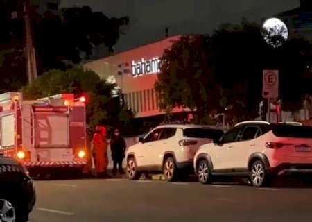 Alarme falso de incêndio assusta hóspedes em hotel no Centro de Campo Grande