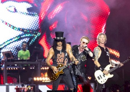 É hoje! Veja como se preparar para o show do Guns N’ Roses na Capital
