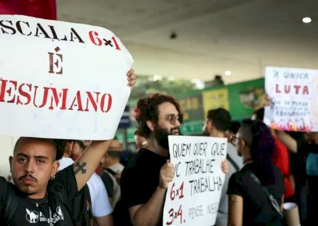 Fim da escala 6x1 é principal bandeira nos atos do 1° de Maio no país
