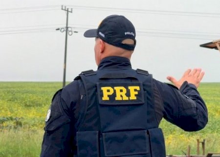 PRF realiza Operação Dia do Trabalho em MS