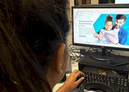 Reconhecimento de paternidade j&aacute; pode ser pedido pela internet