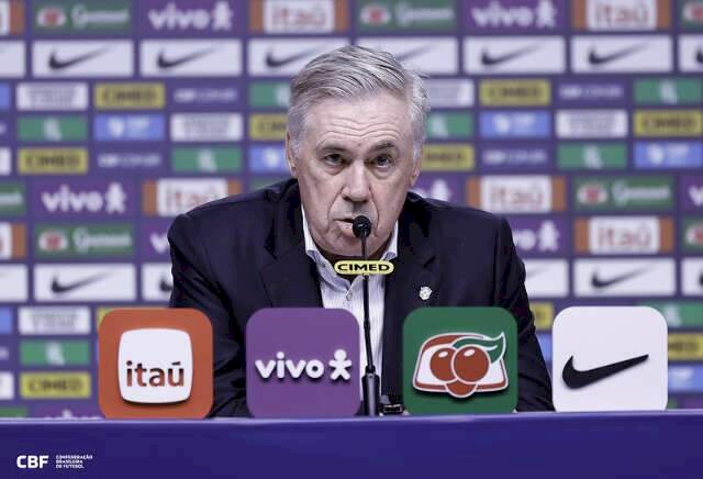 Com Neymar e Endrick, Ancelotti define os 26 convocados para a Copa do Mundo