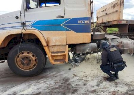 Justiça solta caminhoneiro que matou mulher atropelada e arrastou moto por 5 km em Dourados>