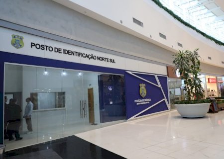 Mutirão ‘Novo RG no Fim de Semana’ em shopping terá 300 senhas em Campo Grande>