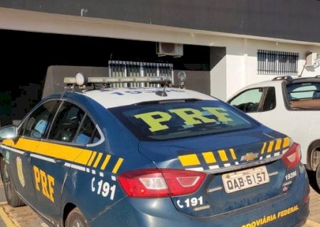 PRF recupera veículo em Bataguassu (MS)>