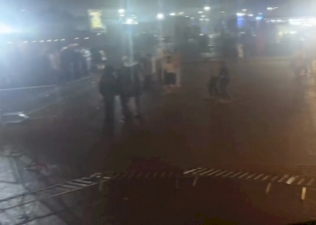 Granizo e queda de estrutura cancelam show de Natanzinho em Dourados>