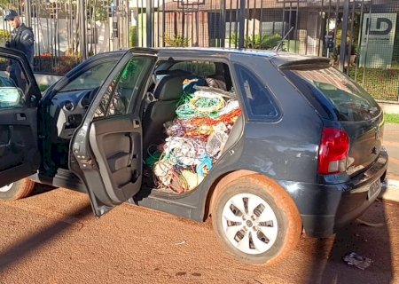 Casa é detido após furtar fios e ferramentas de obra em Dourados