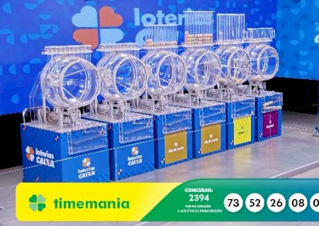 Veja as dezenas de hoje no Dia de Sorte, Timemania, Quina e mais>