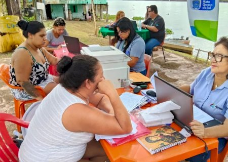 Mutirão Agraer: iniciativa leva cidadania, desenvolvimento e serviços às famílias rurais de Itaquiraí>