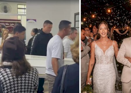 Não tinha como separar': casal morto em acidente 20 dias após casamento é sepultado>