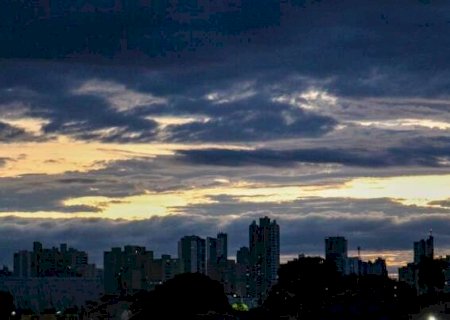 Temperaturas começam a subir e mínima atinge 9°C em MS>