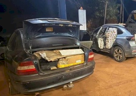 PRF apreende cargas de mercadorias estrangeiras em Rio Brilhante (MS)>