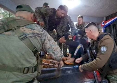 Pol&iacute;cia prende acusado de matar secret&aacute;rio do governo paraguaio na fronteira>