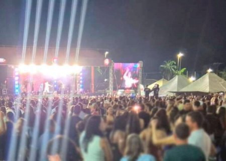 Pintor morre e rapaz fica em estado grave durante tiroteio em festival em Chapadão do Sul