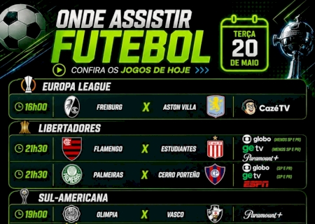 Flamengo e Palmeiras defendem lideran&ccedil;a de grupos na Libertadores>