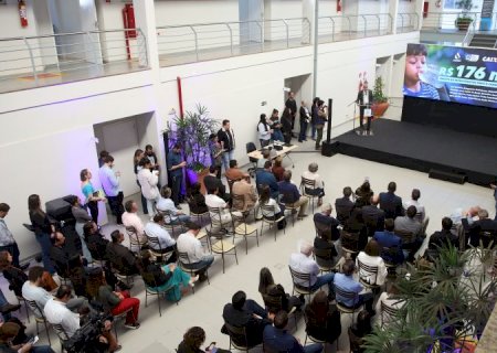 Prefeitos destacam pacote de R$ 176,6 milhões em obras de saneamento lançado pelo Governo de MS>