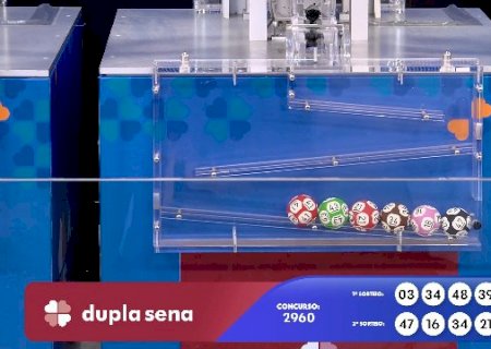 Veja as dezenas sorteadas hoje na Dupla Sena, Lotomania, Quina e mais>