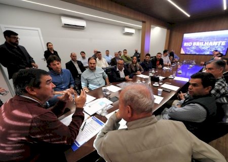 Com MS Ativo, Rio Brilhante avança na área da infraestrutra e saneamento universal>