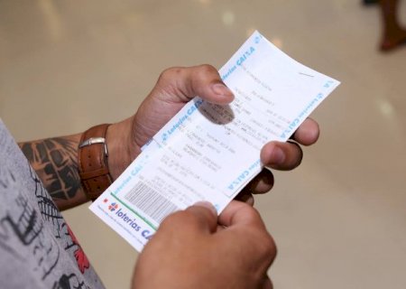 Aposta de MS acerta quina da Mega e leva R$ 23,7 mil>