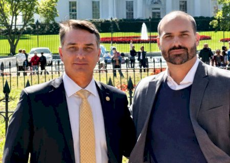 PF apura se dinheiro de Vorcaro bancou Eduardo Bolsonaro nos EUA