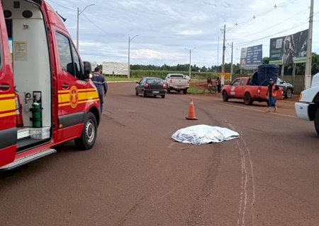 VÍDEO: Mulher morta em acidente envolvendo carreta e moto é identificada em Dourados>