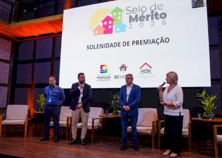 Premiada, Agehab leva a fórum nacional inovação que marcou o setor habitacional em MS>