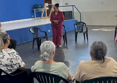 Em Jateí, roda de conversa promove acolhimento, inclusão e protagonismo da pessoa idosa