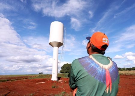 Fim da espera: Governo de MS lança 1ª licitação de obra que levará água às aldeias de Dourados>