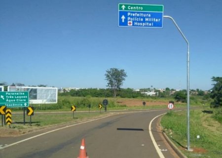 Investimentos do Governo de MS garantem melhorias no trânsito de municípios do sul do Estado>