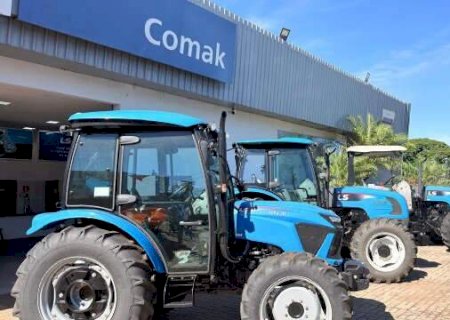 Juros altos e cautela freiam mercado de m&aacute;quinas agr&iacute;colas em MS>