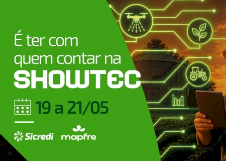 Sicredi leva soluções financeiras estratégicas ao agro na Showtec 2026>