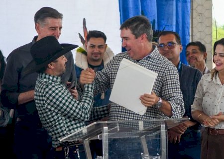 Tacuru reúne investimentos superiores a R$ 11 milhões em habitação, pavimentação e saneamento