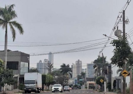 Tempo fica inst&aacute;vel e Inmet emite alerta para tempestades em MS>