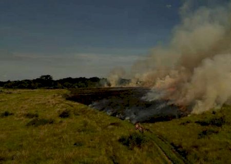 Com risco de super El Niño, Bombeiros reforçam plano contra incêndios em MS