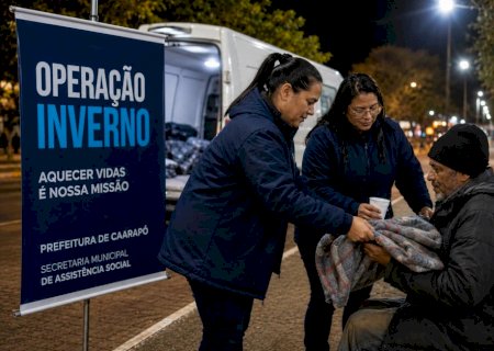 Prefeitura de Caarapó mobiliza “Operação Inverno\' para atender população em situação de vulnerabilidade &mdash; Real Midia News