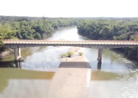 Ponte da MS-345 será interditada neste sábado para avanço da obra e reforço da segurança no acesso a Bonito>