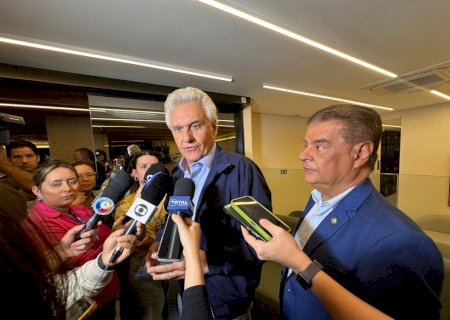 Pessoa preparada para representar o povo”, diz Ronaldo Caiado sobre Nelsinho Trad>