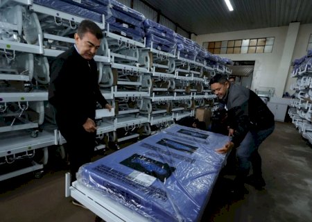 Prefeitura de Dourados adquire 80 camas hospitalares para renovar estrutura do Hospital da Vida>