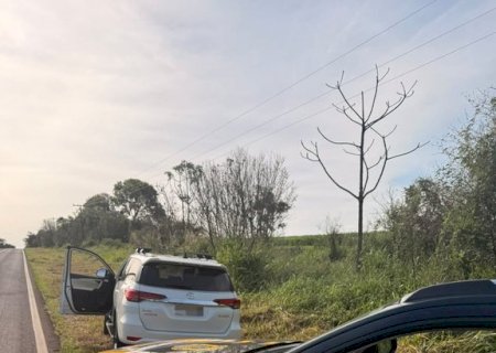 PRF recupera veículo em Campo Grande (MS)>