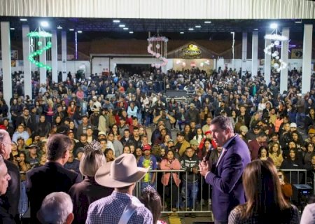 No aniversário de São Gabriel, Governo de MS reafirma parceria e investimentos na cidade>