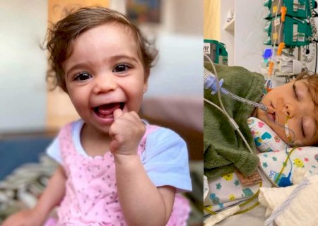 Mãe recomeça em Campo Grande para salvar filha com grave lesão cerebral causada pela bronquiolite