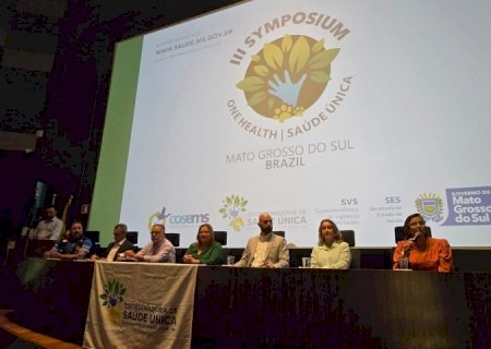 Saúde Única em debate: simpósio internacional começa nesta segunda-feira em Campo Grande>